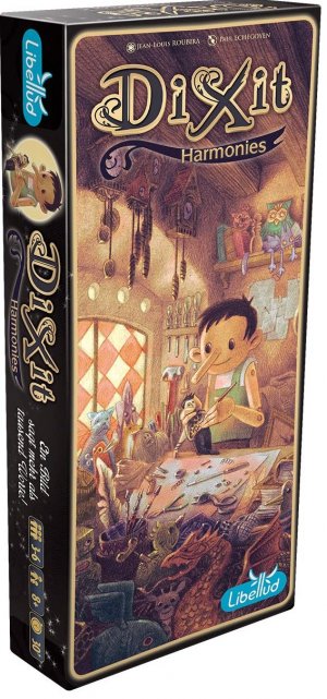 neues Spiel – Jean-Louis Roubira – Dixit 8 - Harmonies