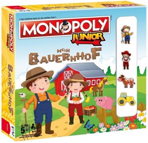 Monopoly junior - Mein Bauernhof