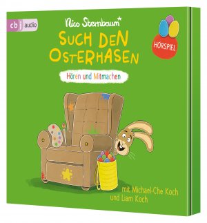 neuer Tonträger – Such den Osterhasen