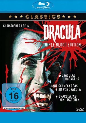 Dracula Triple Blood Edition (Blu-ray)