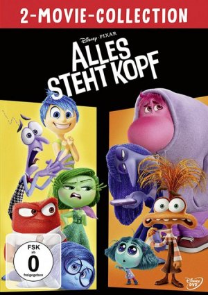 Alles steht Kopf / Alles steht Kopf 2 (2-Movie Collection)