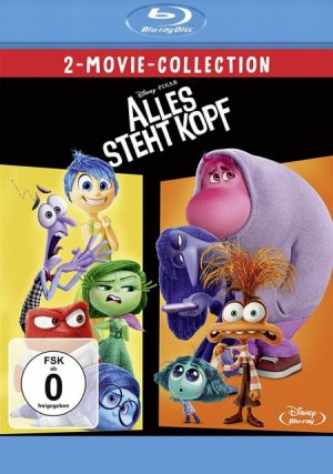 Alles steht Kopf 1 & 2 (Blu-ray)