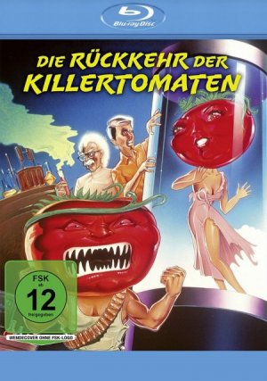 neuer Film – John De Bello – Die Rueckkehr der Killertomaten (Blu-ray)