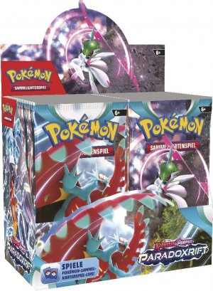 Pokémon - Karmesin & Purpur 4: Booster-Set (Paradoxrift)