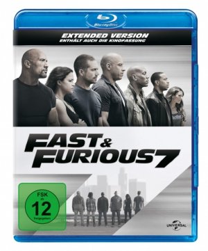 neuer Film – James Wan – Fast & Furious 7 (Blu-ray)