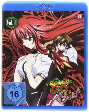 neuer Film – Tetsuya Yanagisawa – Highschool DxD Born Vol. 1 (Blu-ray)