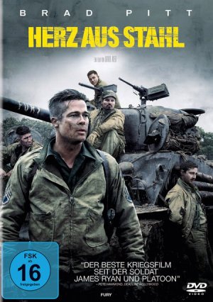 neuer Film – David Ayer – Herz aus Stahl