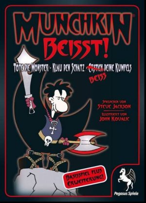 neues Spiel – Steve Jackson – Munchkin beisst! 1+2