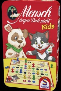 neues Spiel – Mensch aergere Dich nicht® Kids (Metalldose)