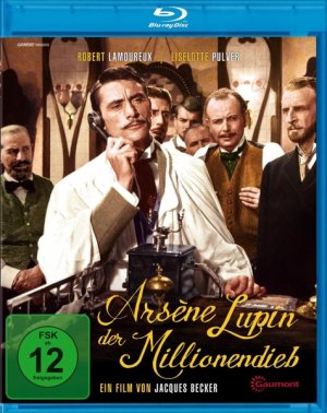 neuer Film – Arsene Lupin - Der Millionendieb (Blu-ray)