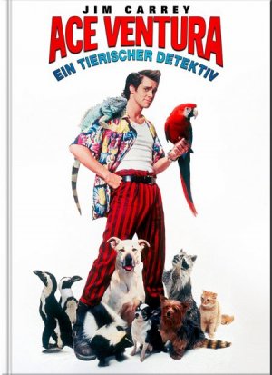 Ace Ventura - Ein tierischer Detektiv (Blu-ray im Mediabook)