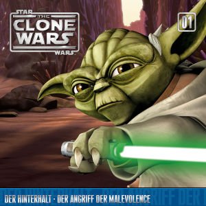 neues Hörbuch – Star Wars, The Clone Wars - Der Hinterhalt - Der Angriff der Malevolence, 1 Audio-CD