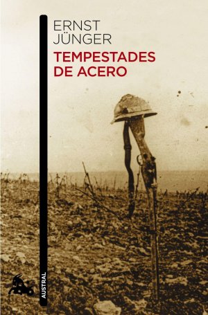 neues Buch – Tempestades de acero