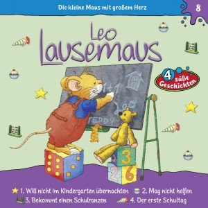 Leo Lausemaus F.08 - Der erste Schultag