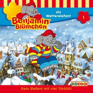 Benjamin Bluemchen 001 - als Wetterelefant