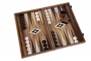 neues Spiel – Philos 1817 - Backgammon Polyfados, gross