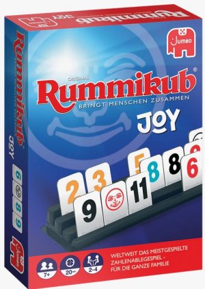 Jumbo 1110100509 - Rummikub Joy, Reisespiel