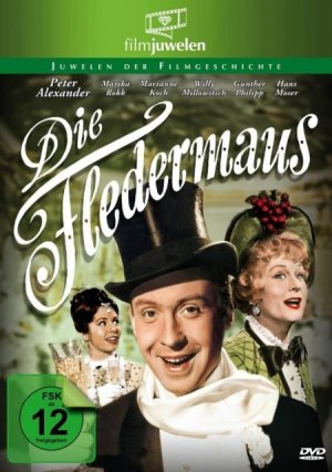 neuer Film – Géza von Cziffra – Die Fledermaus