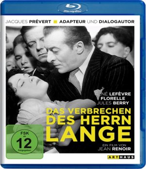 neuer Film – Jean Renoir – Das Verbrechen des Herrn Lange (Blu-ray)