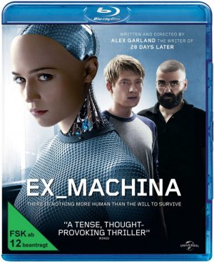 neuer Film – Alex Garland – Ex_Machina (Blu-ray)