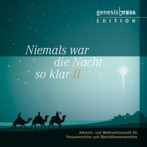 neuer Tonträger – Genesis Brass – Niemals war die Nacht so klar 2 (CD)