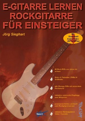 E-Gitarre lernen - Rockgitarre fuer Einsteiger