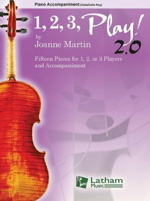 neues Buch – 1 2 3 PLAY 20 PIANO (VIOLA/ CE