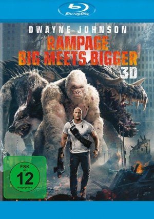 neuer Film – Brad Peyton – Rampage (2018) (3D Blu-ray)