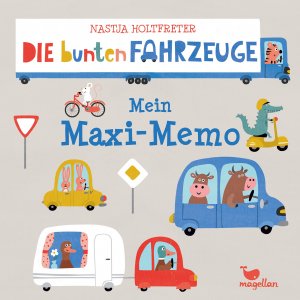 neues Spiel – Die bunten Fahrzeuge - Mein Maxi-Memo