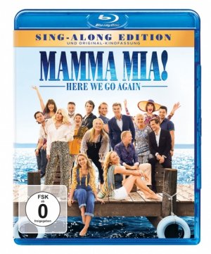 neuer Film – Ol Parker – Mamma Mia! Here we go again (Blu-ray)