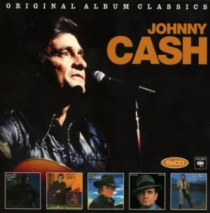 neuer Tonträger – Johnny Cash – Original Album Classics, 5 Audio-CDs