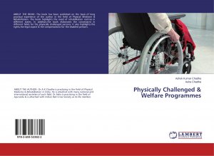 neues Buch – Ashok Kumar Chadha Asha Chadha – Physically Challenged & Welfare Programmes