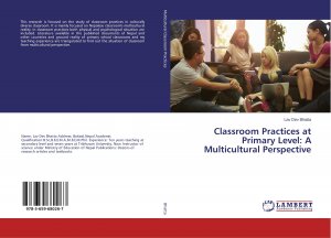 Classroom Practices at Primary Level: A Multicultural Perspective