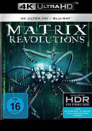 Matrix Revolutions (Ultra HD Blu-ray & Blu-ray)