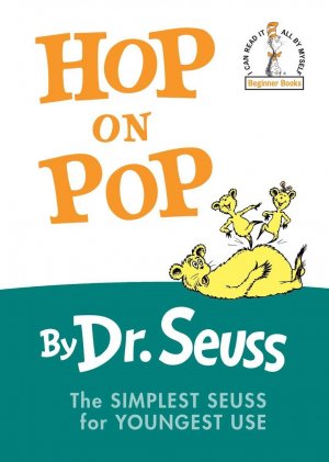 neues Buch – Dr. Seuss – Hop on Pop