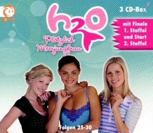 neues Hörbuch – H2O - Ploetzlich Meerjungfrau - Boxset. Vol.5, 3 Audio-CDs