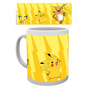 GB Eye - POKEMON Pikachu Evolve 320 ml Tasse