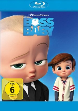 neuer Film – Tom McGrath – The Boss Baby (Blu-ray)