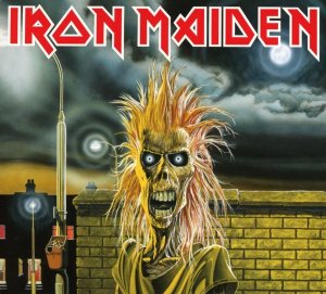 neuer Tonträger – Iron Maiden – Iron Maiden