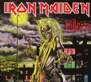 neuer Tonträger – Iron Maiden – Killers