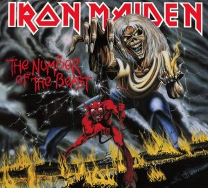 neuer Tonträger – Iron Maiden – The Number Of The Beast