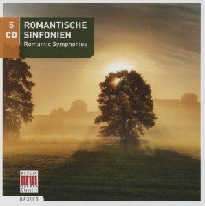 Romantische Sinfonien, 5 Audio-CDs