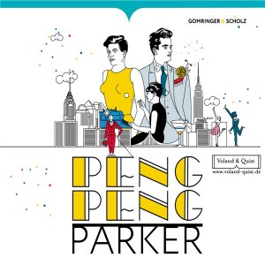 neuer Tonträger – Nora Gomringer – PENG PENG Parker