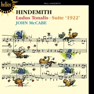 neuer Tonträger – Paul Hindemith  – Ludus Tonalis