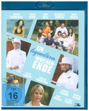 Ein legendaeres Wochenende (Blu-ray)