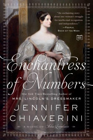 neues Buch – Jennifer Chiaverini – Enchantress of Numbers