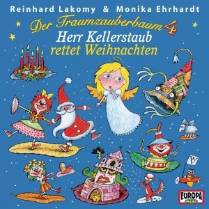 neuer Tonträger – Reinhard Lakomy – Der Traumzauberbaum 4 - .. rettet Weihnachten