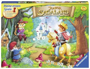 Junior Sagaland - Kinderspiel ab 3 Jahre