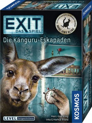 neues Spiel – Inka Brand, Markus Brand – EXIT® Die Kaenguru-Eskapaden (F)