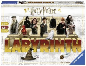 Harry Potter: Labyrinth - Gesellschaftsspiel & Brettspiel ab 7 Jahre